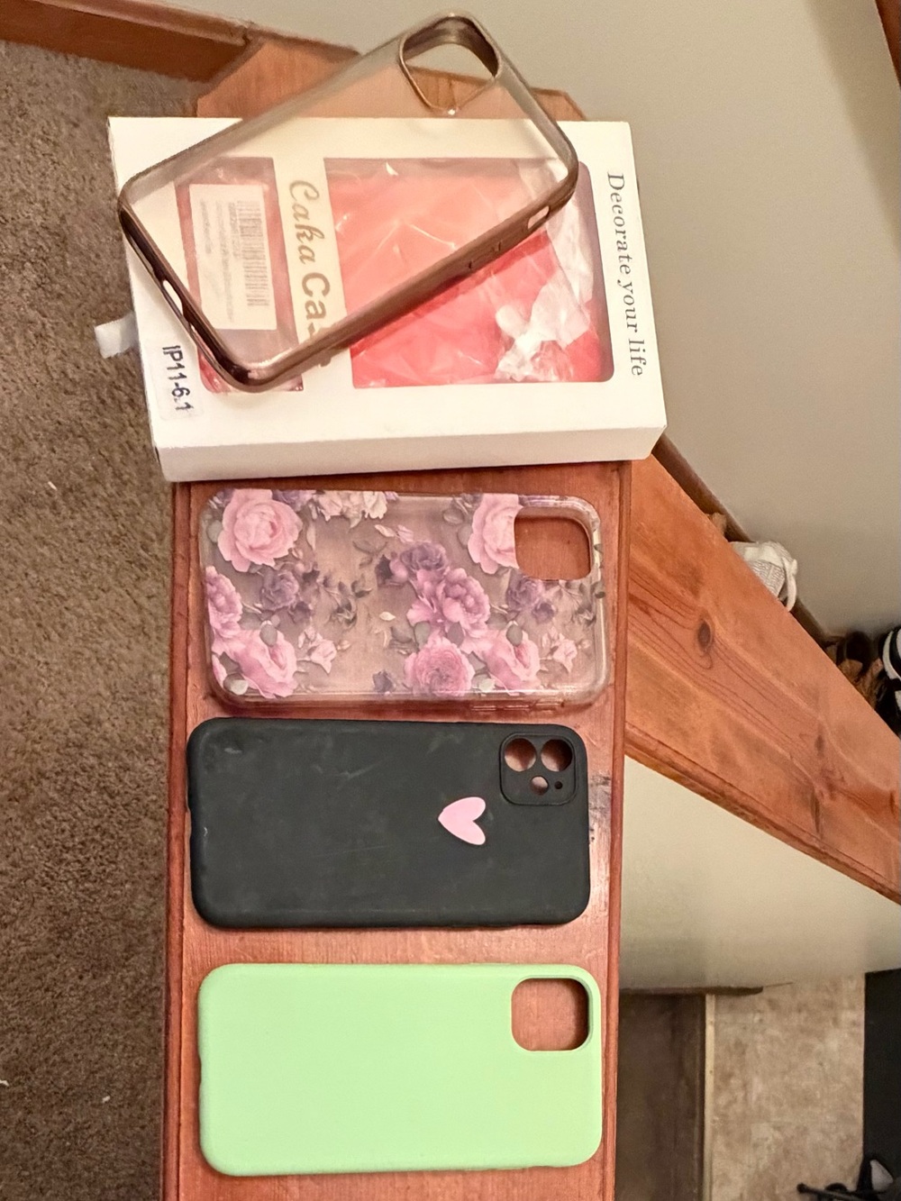 Bundle of 10 assorted phone cases. Includes a mix of like-new and previously use